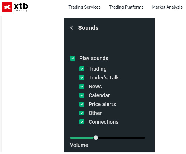 XTB Trading Services