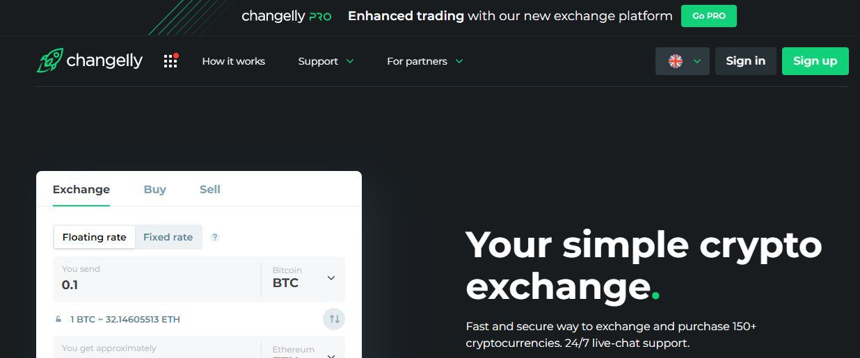 buying xrp changelly