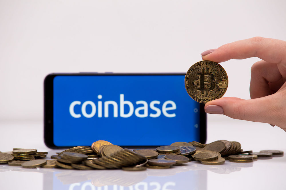 coinbase stock news today
