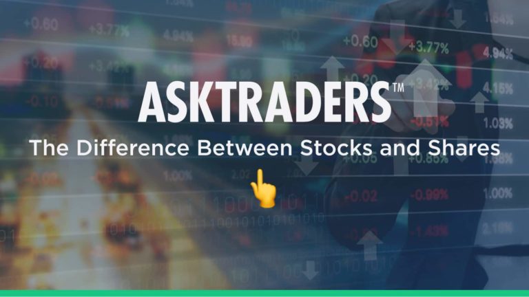 difference between stocks shares