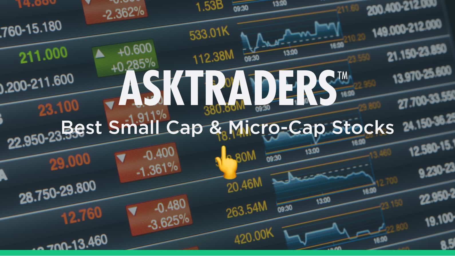 Best Small and Micro Cap Stocks