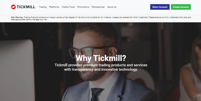 Tickmill South Africa Offer