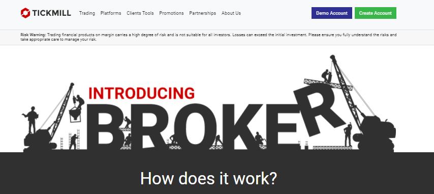 Broker Tickmill