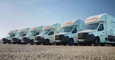 online car retailer Cazoo fleet