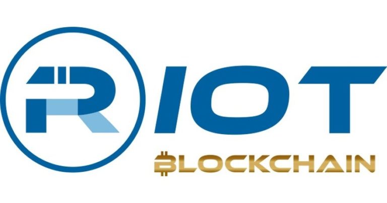 Riot Blockchain Logo