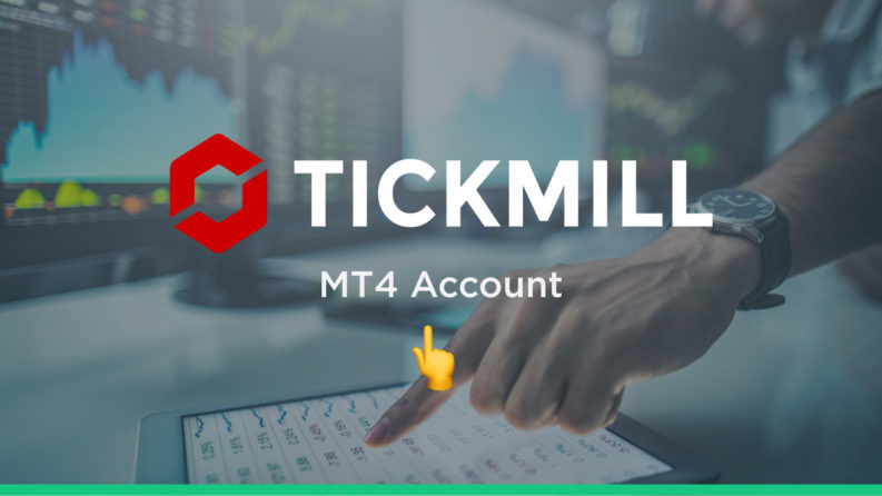 How to Open a Tickmill MT4 Account