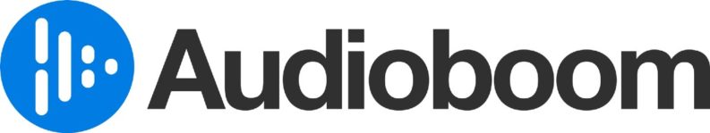 LON: BOOM Audioboom logo
