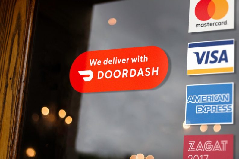 DoorDash Sign/Logo