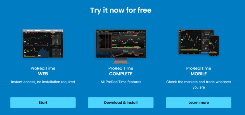 ProRealTime try for free