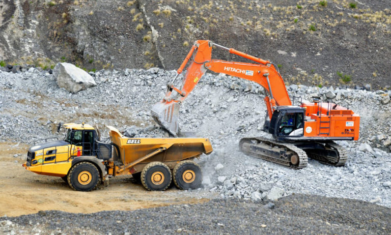 Bushveld Minerals Trucks