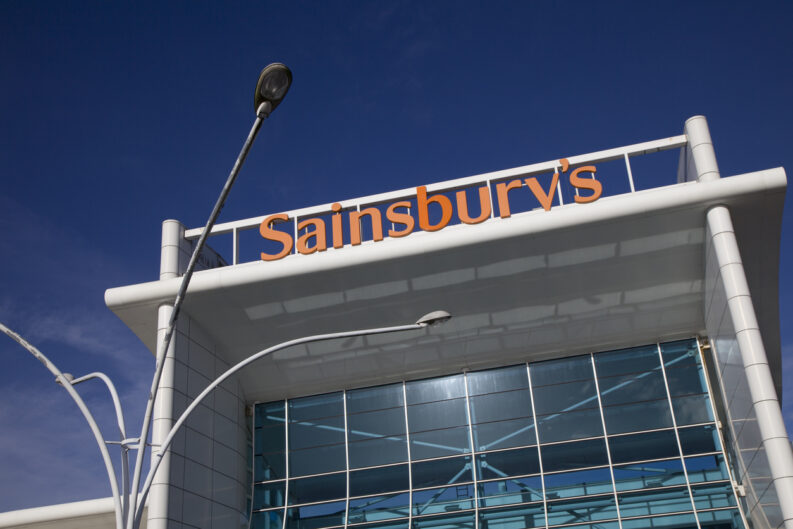 Sainsburys Store Facade