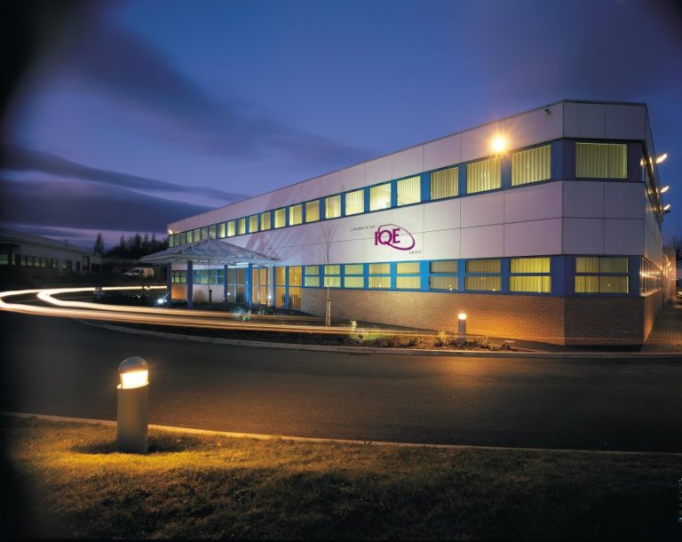 IQE Plc exterior