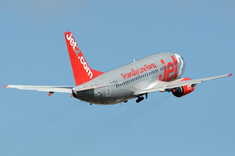 Jet2 flight