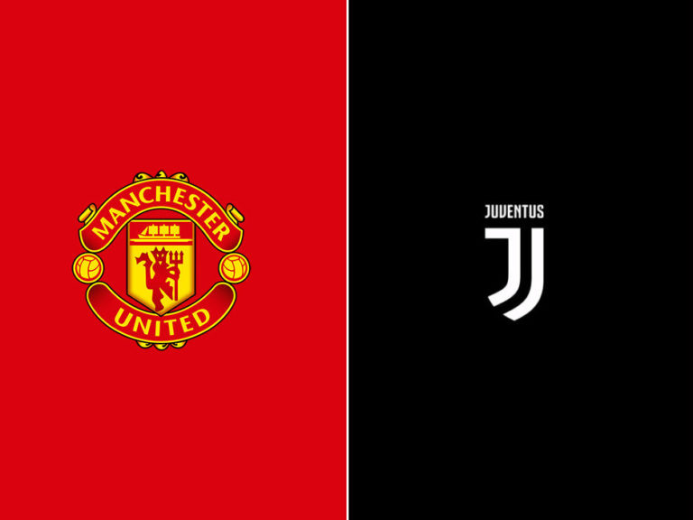 MANU JUVE logos