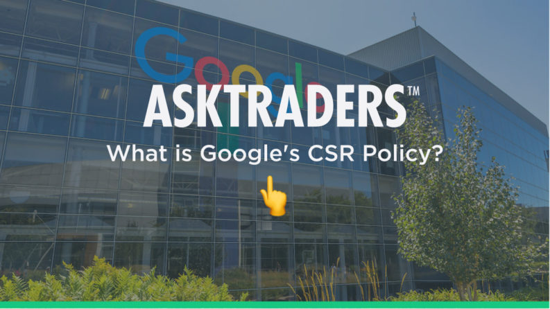 Google CSR Policy