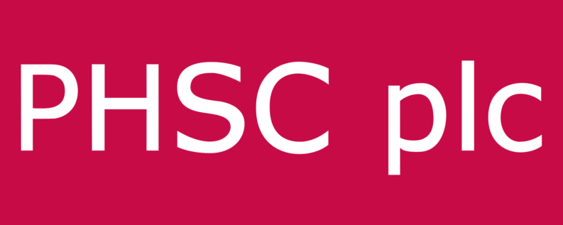PHSC PLC Logo