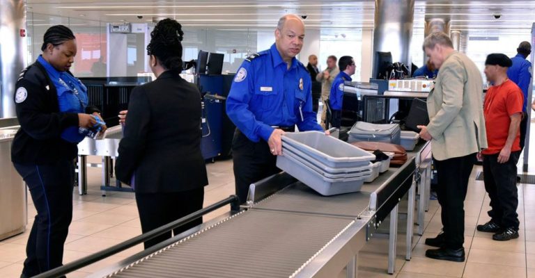 airport ground security services