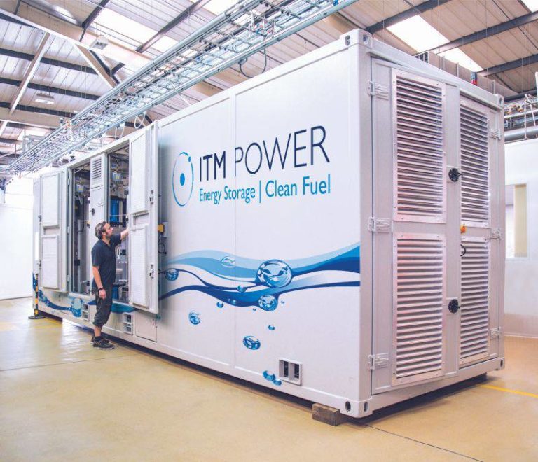 ITM Power plc (LON: ITM) Electrolyser