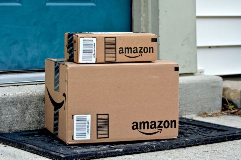 Amazon Delivery Packages