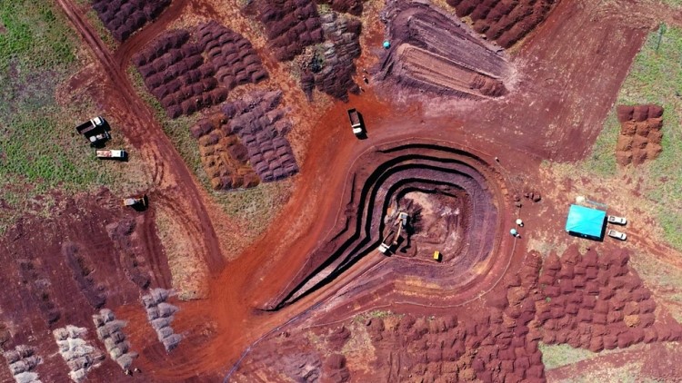 Horizonte Minerals mine