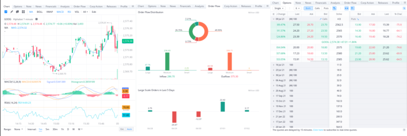 Webull desktop app full