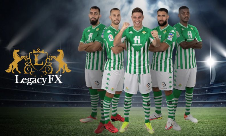 LegacyFX is proud to announce its sponsorship of the La Liga football club