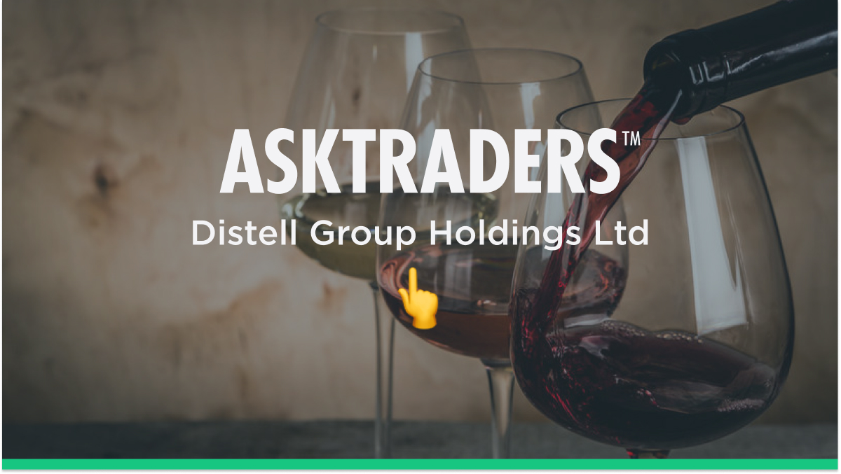 Distell Group Holdings Ltd | JSE: DGH | SHARE PRICE