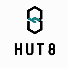 Hut 8 Mining Logo