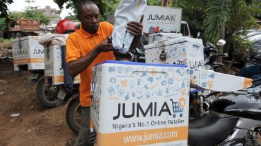 Jumia deliveries