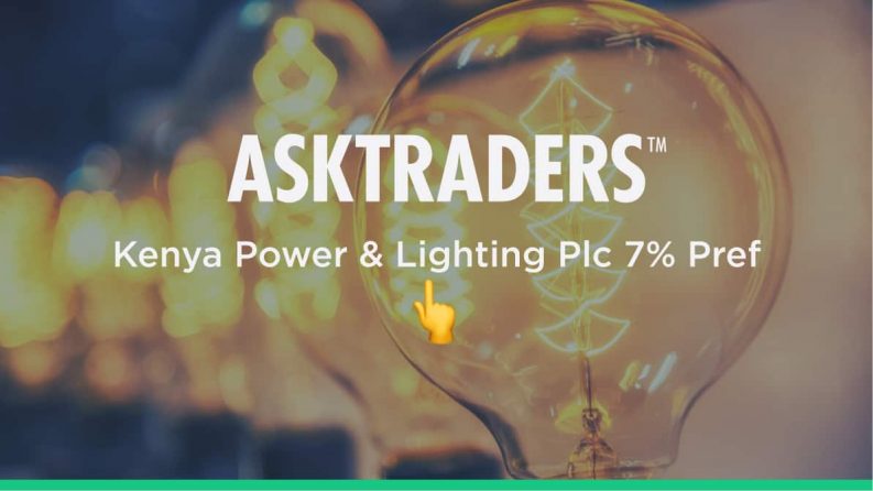 Kenya Power & Lighting Plc 7% Pref Logo