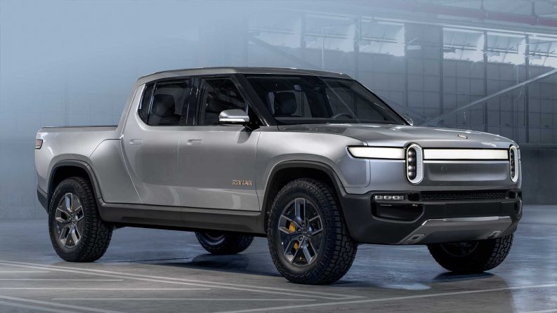 Rivian truck