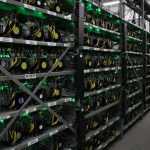 Bitcoin mining equipment