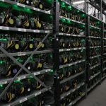 Bitcoin mining equipment