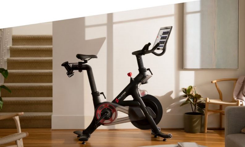 Peloton bike