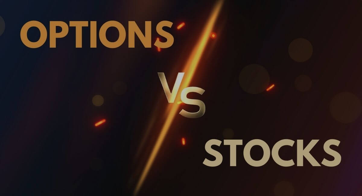 difference between stocks and options