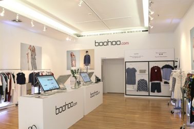 Boohoo store