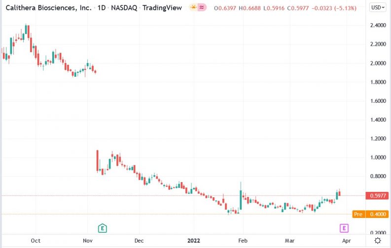 Calithera Biosciences (CALA) Stock Plunged 33% on a $10M Share Issue