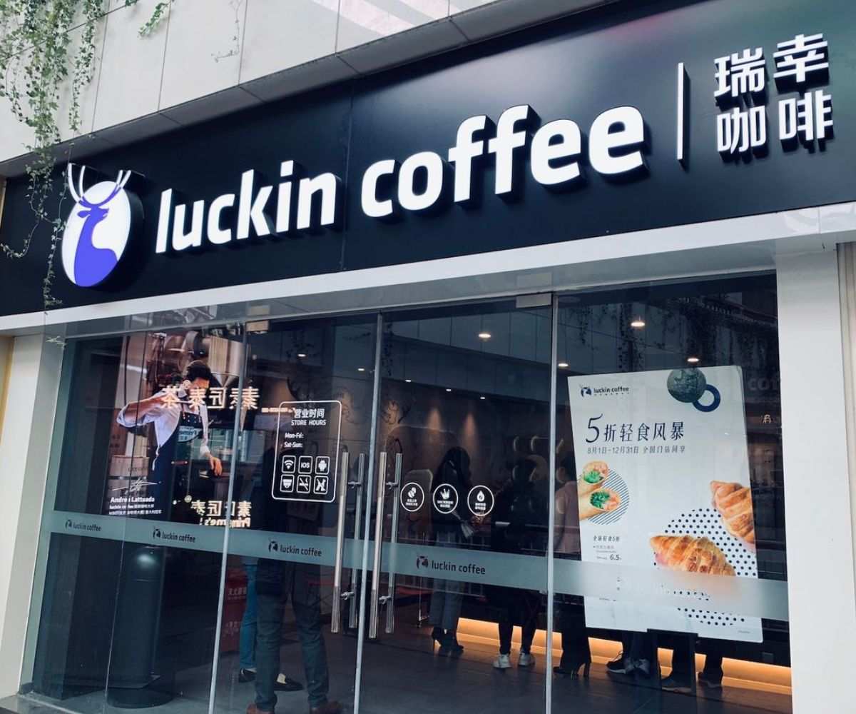 Luckin Coffee Stock Rose 5.96 on Q4 and FY21 Results Despite Losses