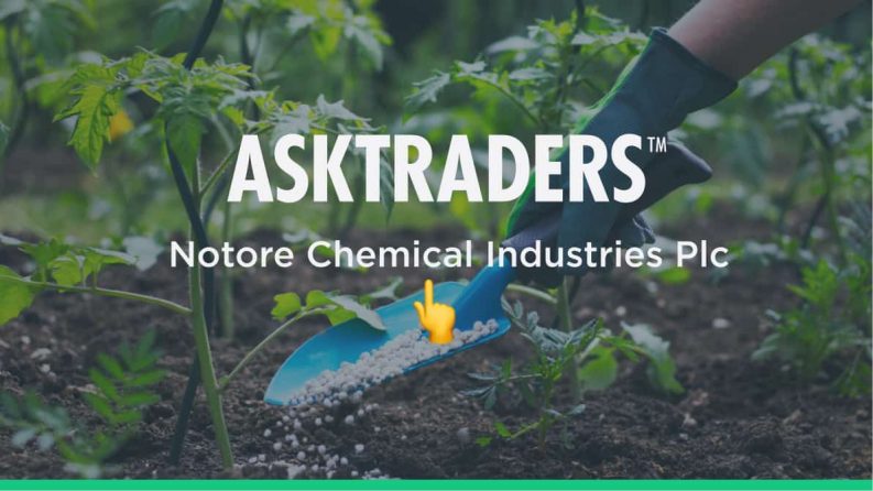 Notore Chemical Industries Plc (NGX: NOTORE) Share Price