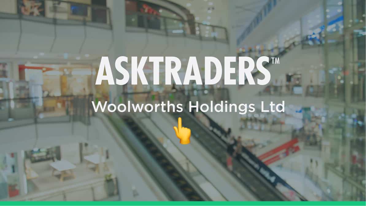 Woolworths Holdings Ltd JSE WHL Share Price
