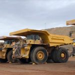 Hycroft Mining trucks