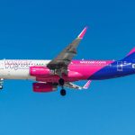 Wizz Air plane