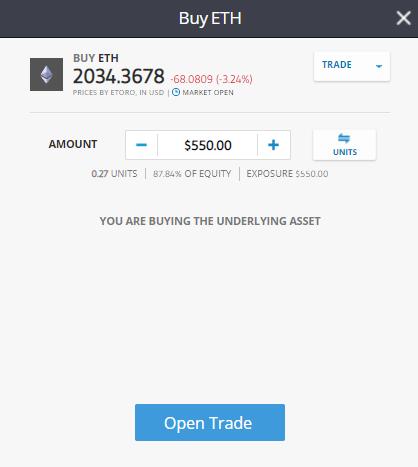 buy eth on etoro open trade