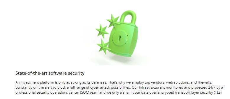 etoro state of the art software security
