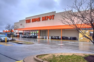 home depot top earnings report