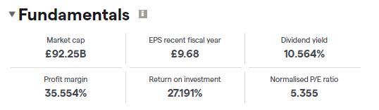 rio tinto fundamentals