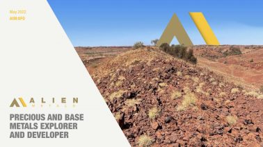 Alien Metals logo