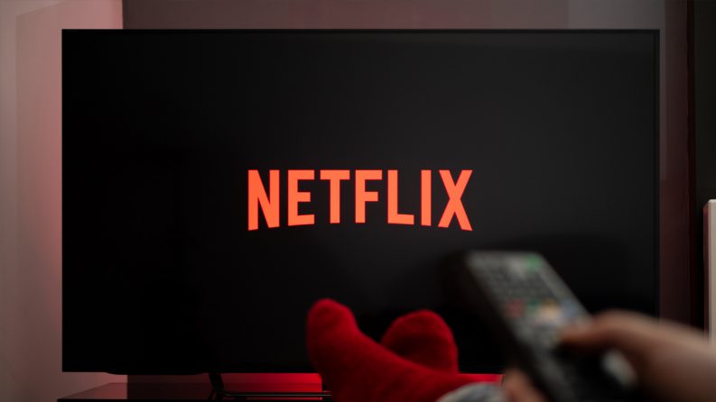 Netflix shares