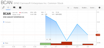 BCAN stock price