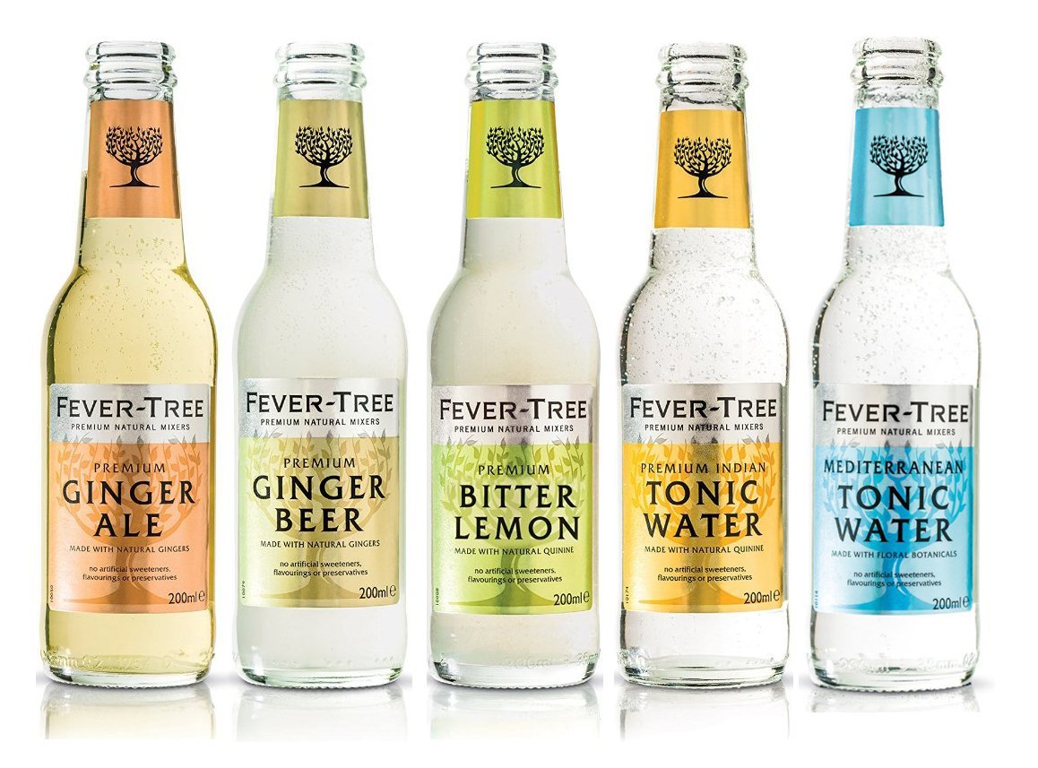 Fevertree drinks